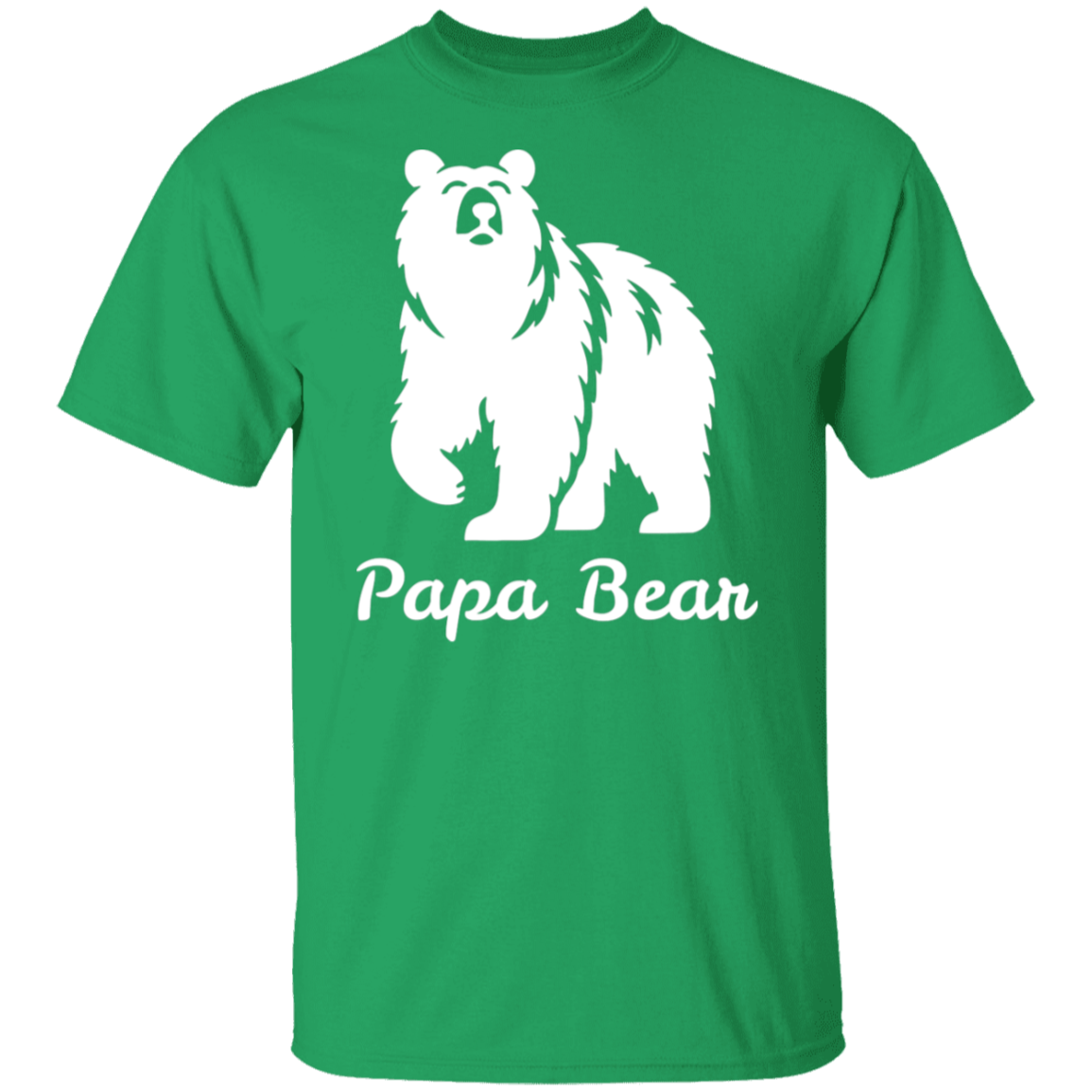 Papa Bear Men's T-Shirt