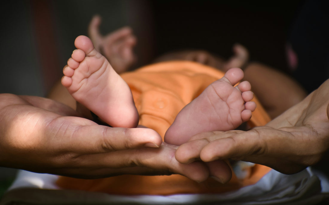 Surprise! You’re a Dad—And Your First Matching Outfit Starts Here