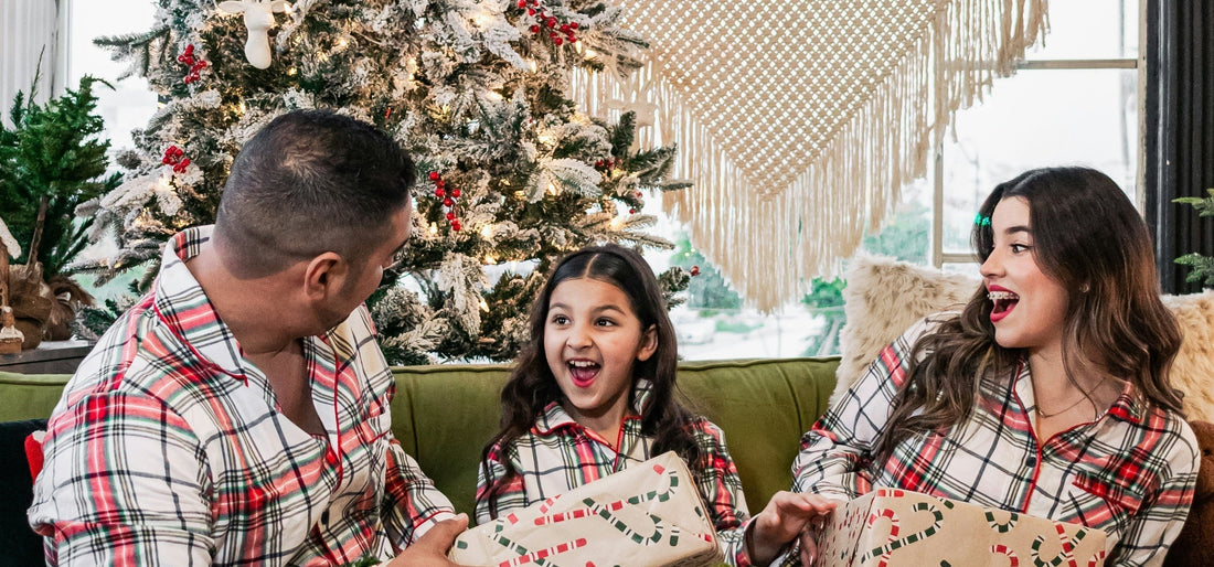 Unwrap the Magic: Family Christmas Matching Shirts, Hoodies & Bodysuits