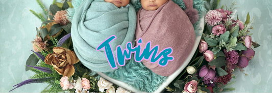 Copy. Paste. Adorable. Matching Outfits for Twins