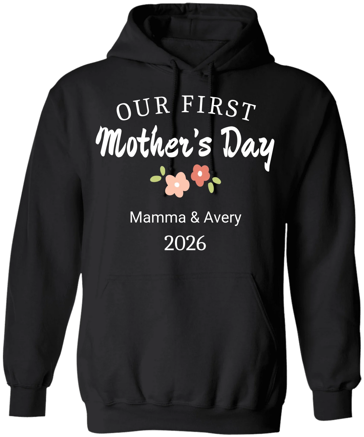 Personalized - Our First Mother's Day Mom & Baby Matching Shirts