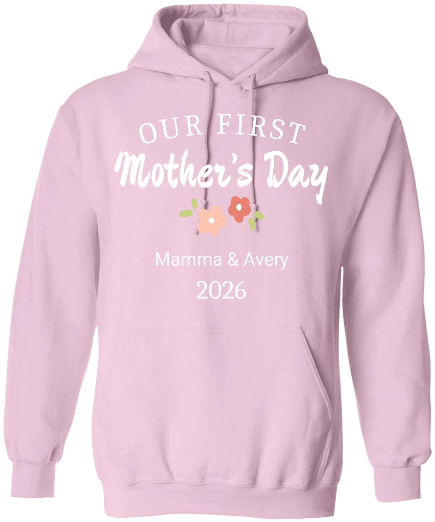 Personalized - Our First Mother's Day Mom & Baby Matching Shirts