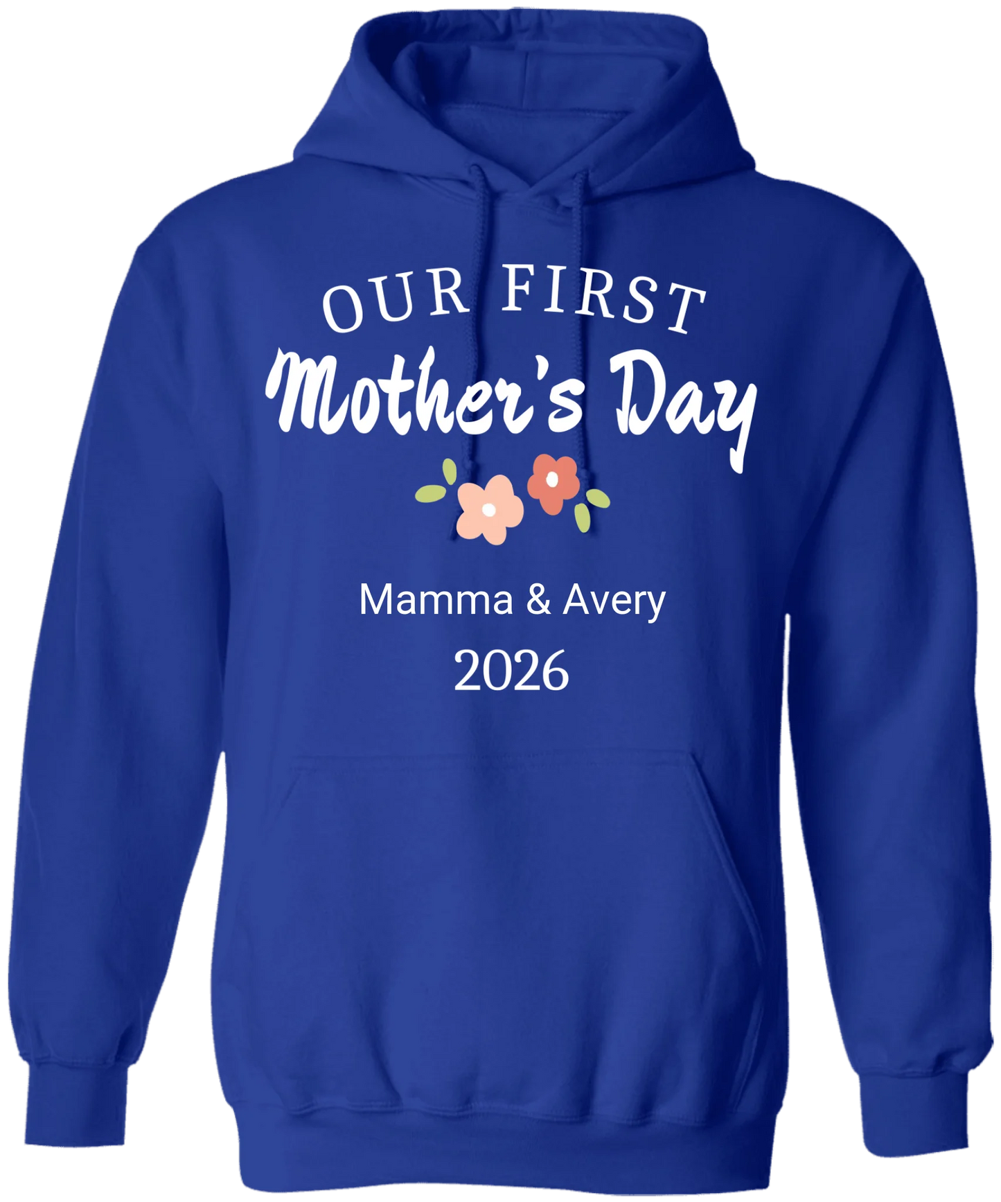 Personalized - Our First Mother's Day Mom & Baby Matching Shirts