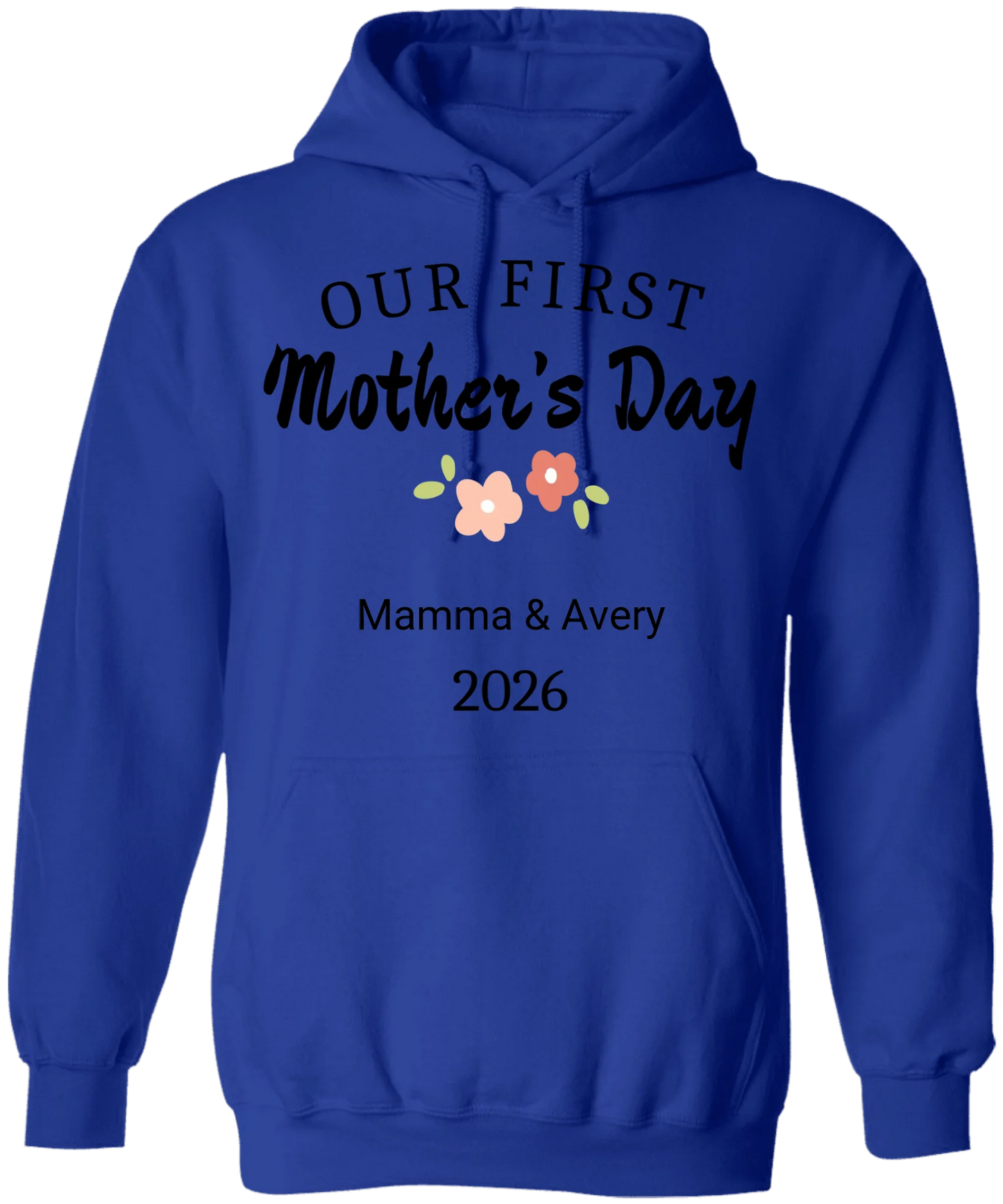 Personalized - Our First Mother's Day Mom & Baby Matching Shirts - BK