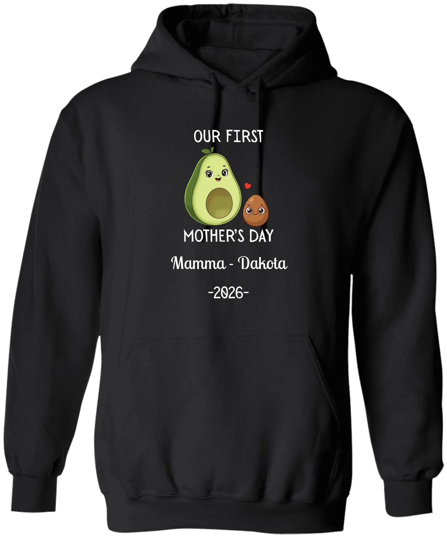 Personalized Avocado & Seed Mother's Day Matching Shirts