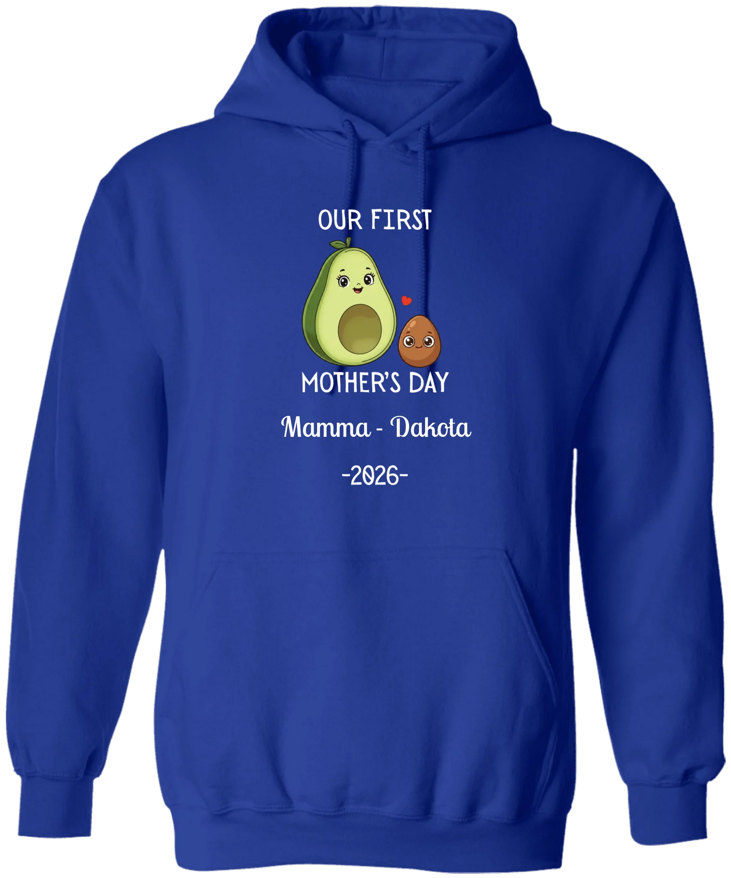 Personalized Avocado & Seed Mother's Day Matching Shirts