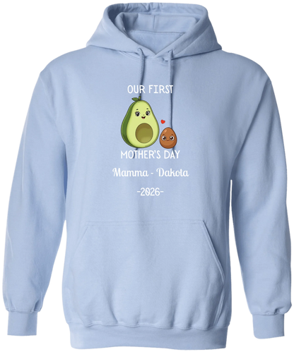 Personalized Avocado & Seed Mother's Day Matching Shirts