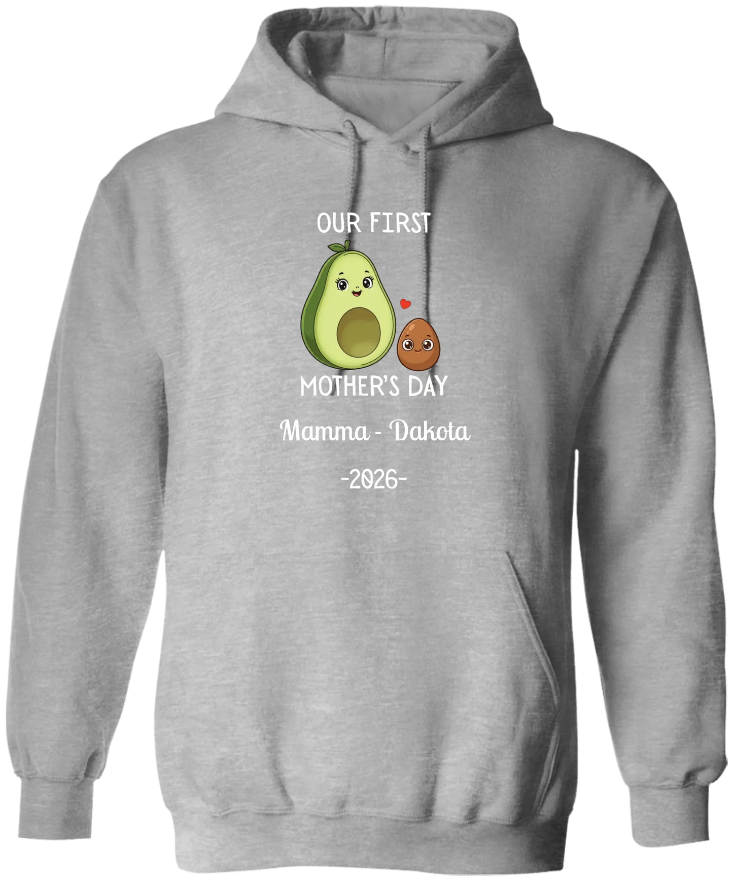 Personalized Avocado & Seed Mother's Day Matching Shirts