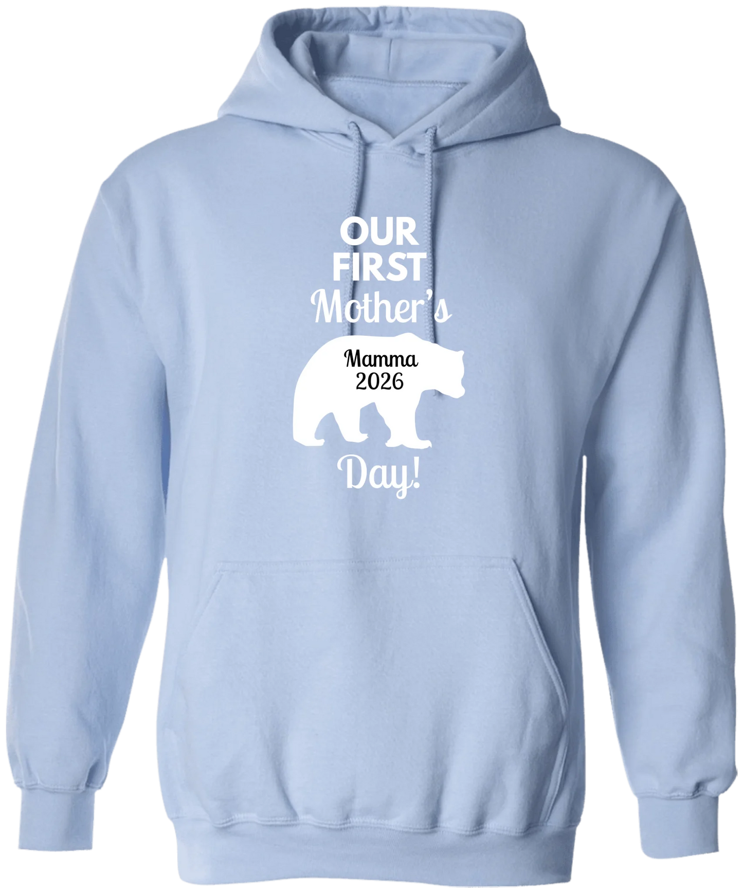 Personalized Mamma Bear Our First Mother's Day Matching Shirts
