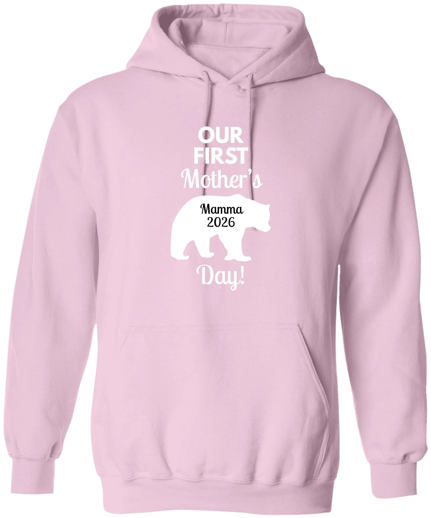 Personalized Mamma Bear Our First Mother's Day Matching Shirts