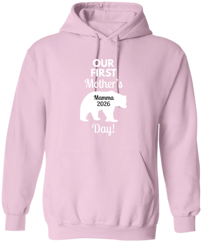 Personalized Mamma Bear Our First Mother's Day Matching Shirts