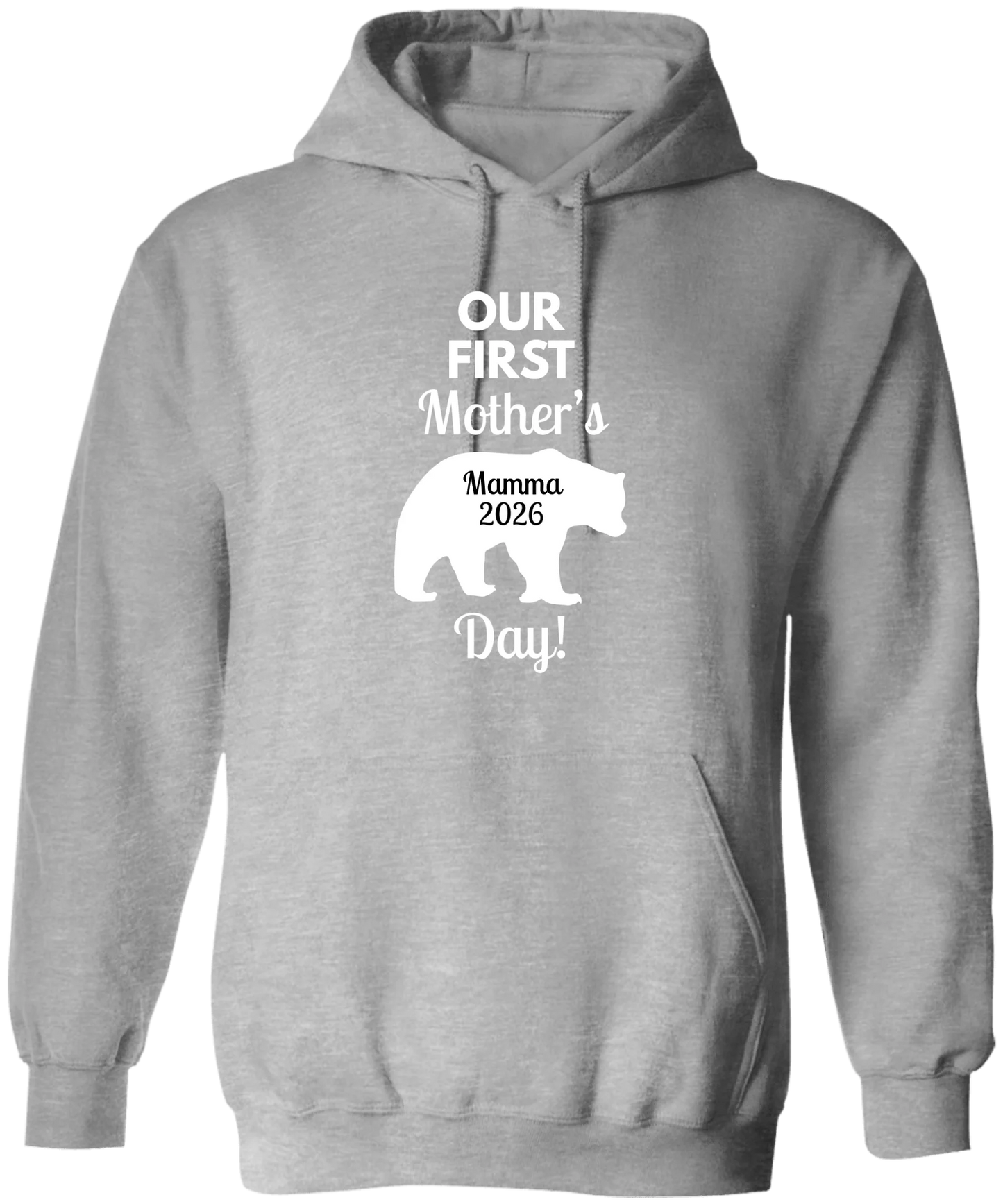 Personalized Mamma Bear Our First Mother's Day Matching Shirts