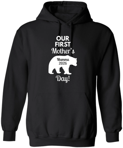 Personalized Mamma Bear Our First Mother's Day Matching Shirts