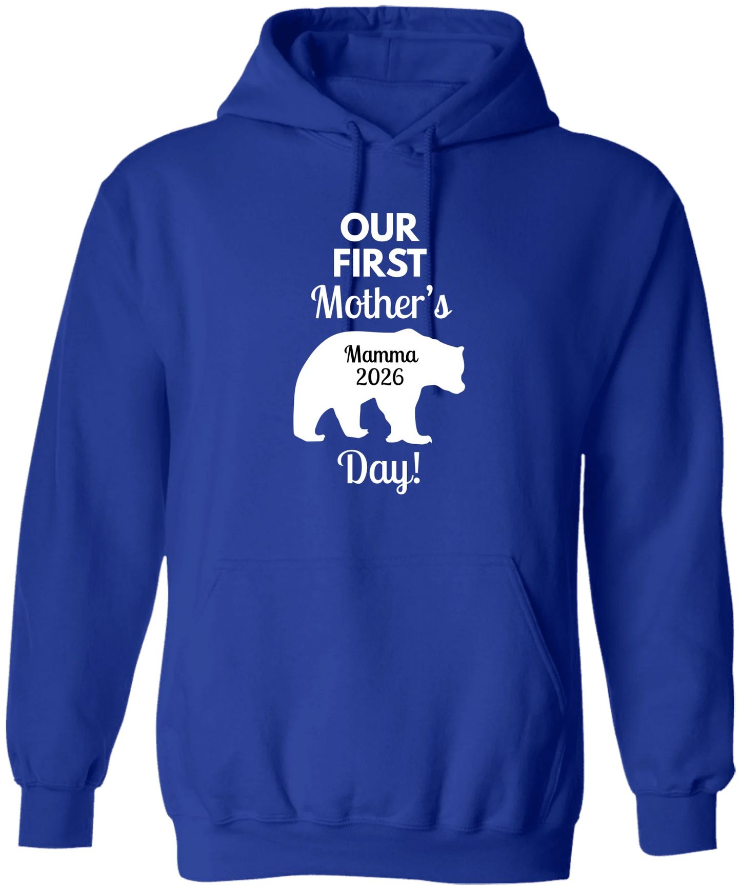 Personalized Mamma Bear Our First Mother's Day Matching Shirts