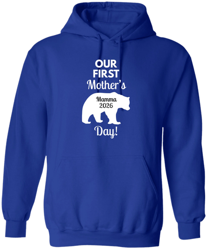 Personalized Mamma Bear Our First Mother's Day Matching Shirts