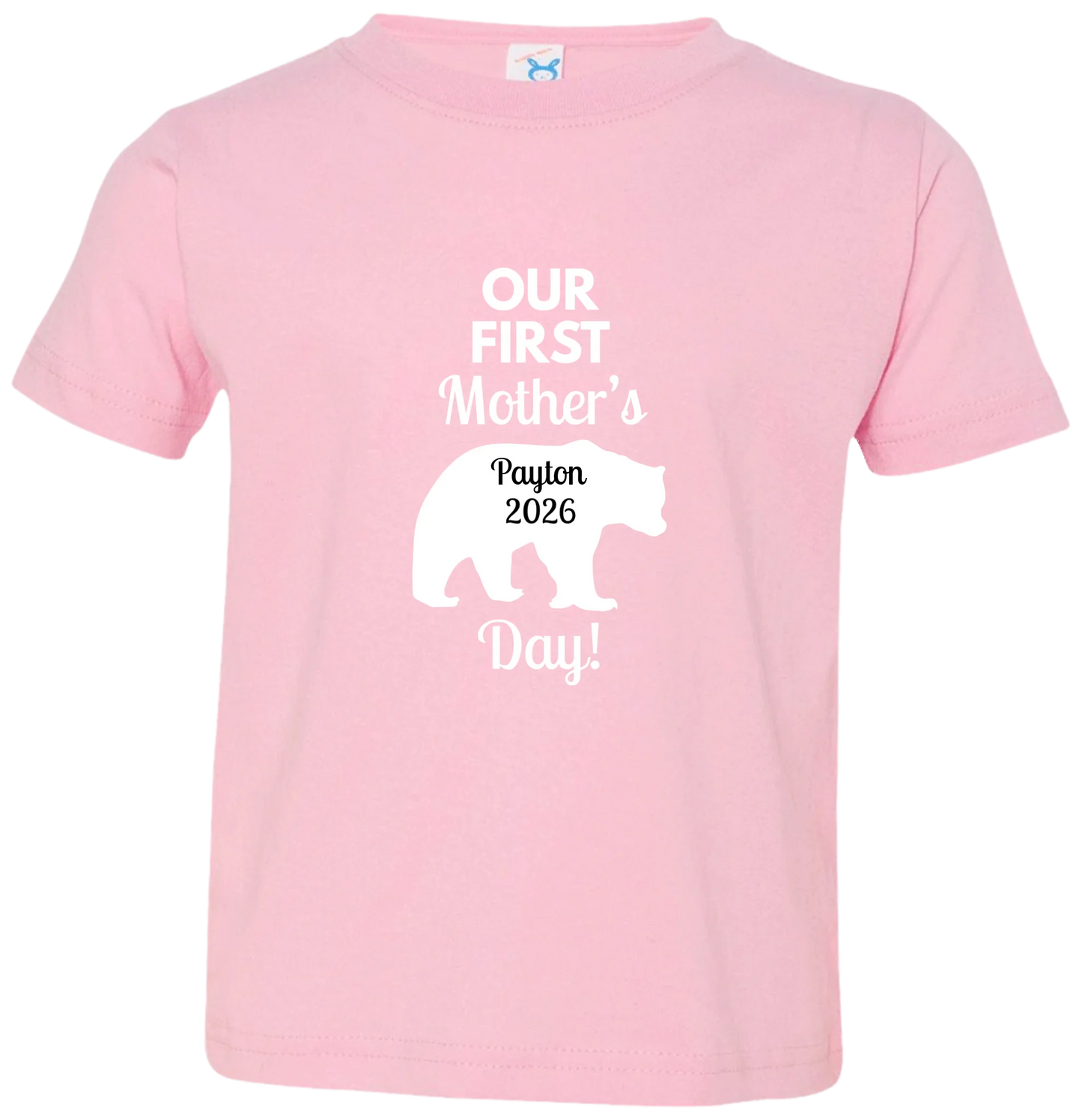 Personalized Mamma Bear Our First Mother's Day Matching Shirts
