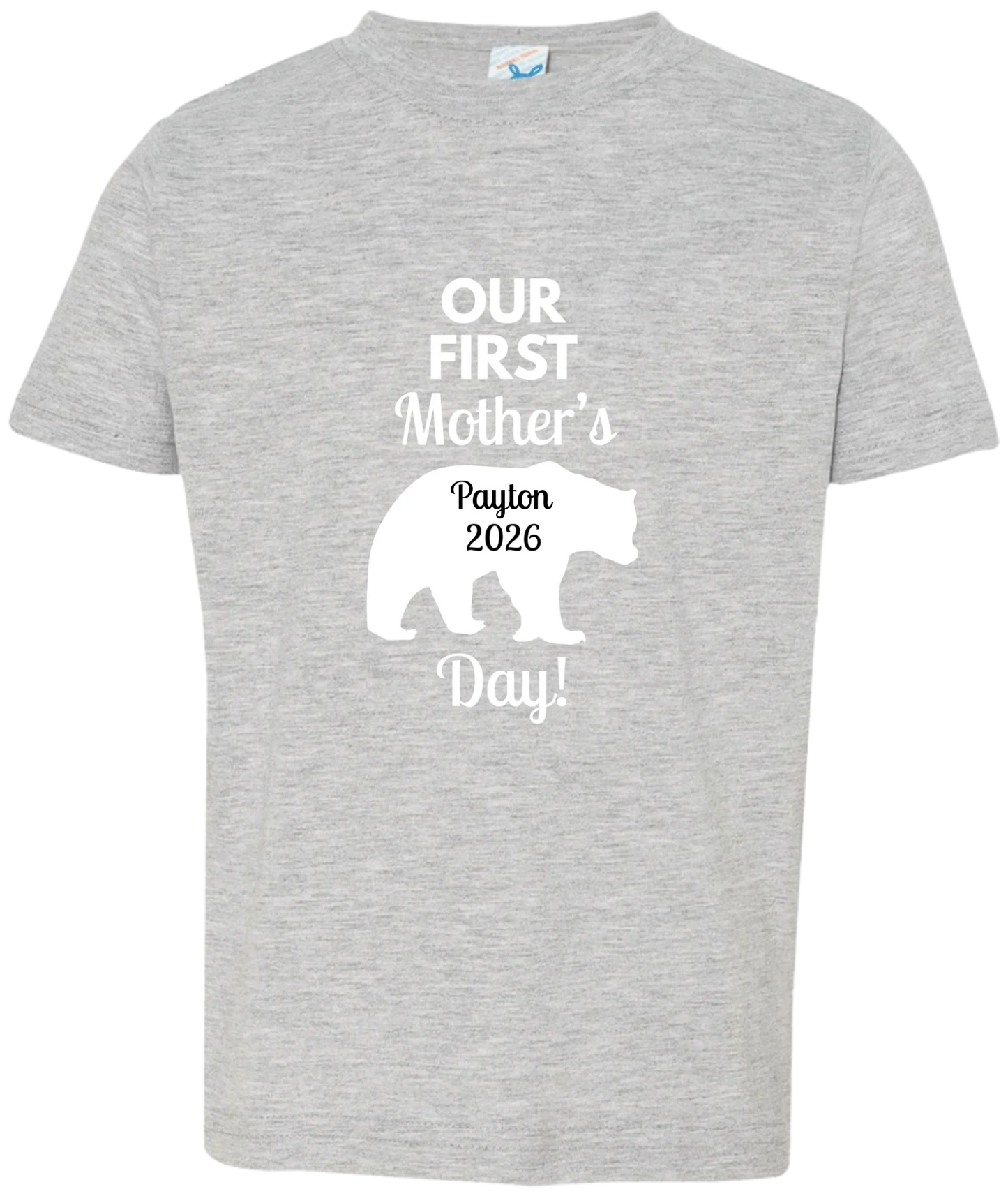 Personalized Mamma Bear Our First Mother's Day Matching Shirts