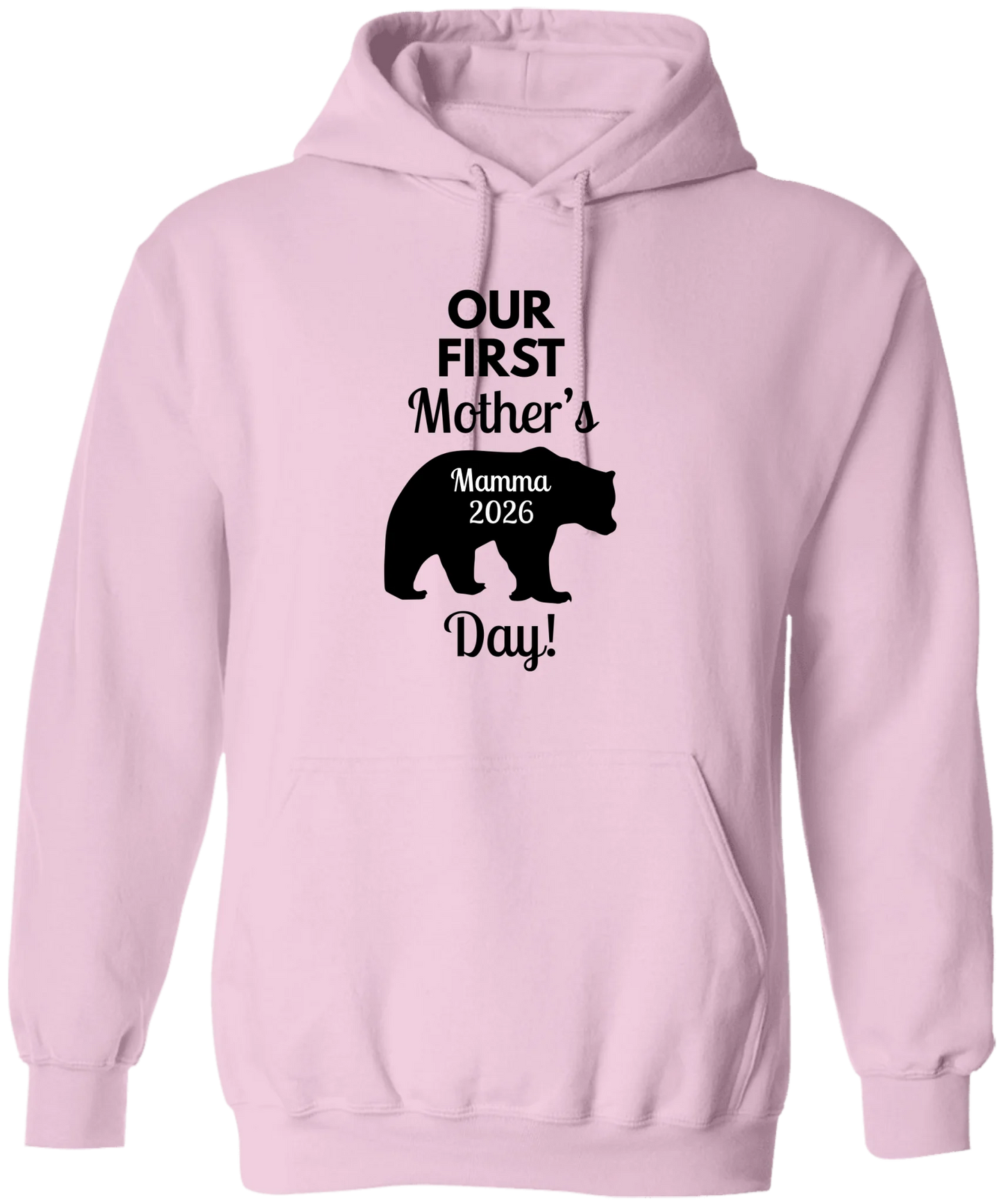 Personalized Mamma Bear Our First Mother's Day Matching Shirts BK