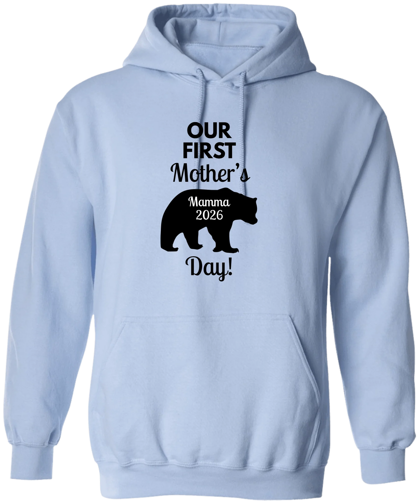 Personalized Mamma Bear Our First Mother's Day Matching Shirts BK