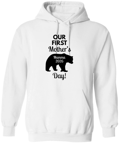 Personalized Mamma Bear Our First Mother's Day Matching Shirts BK