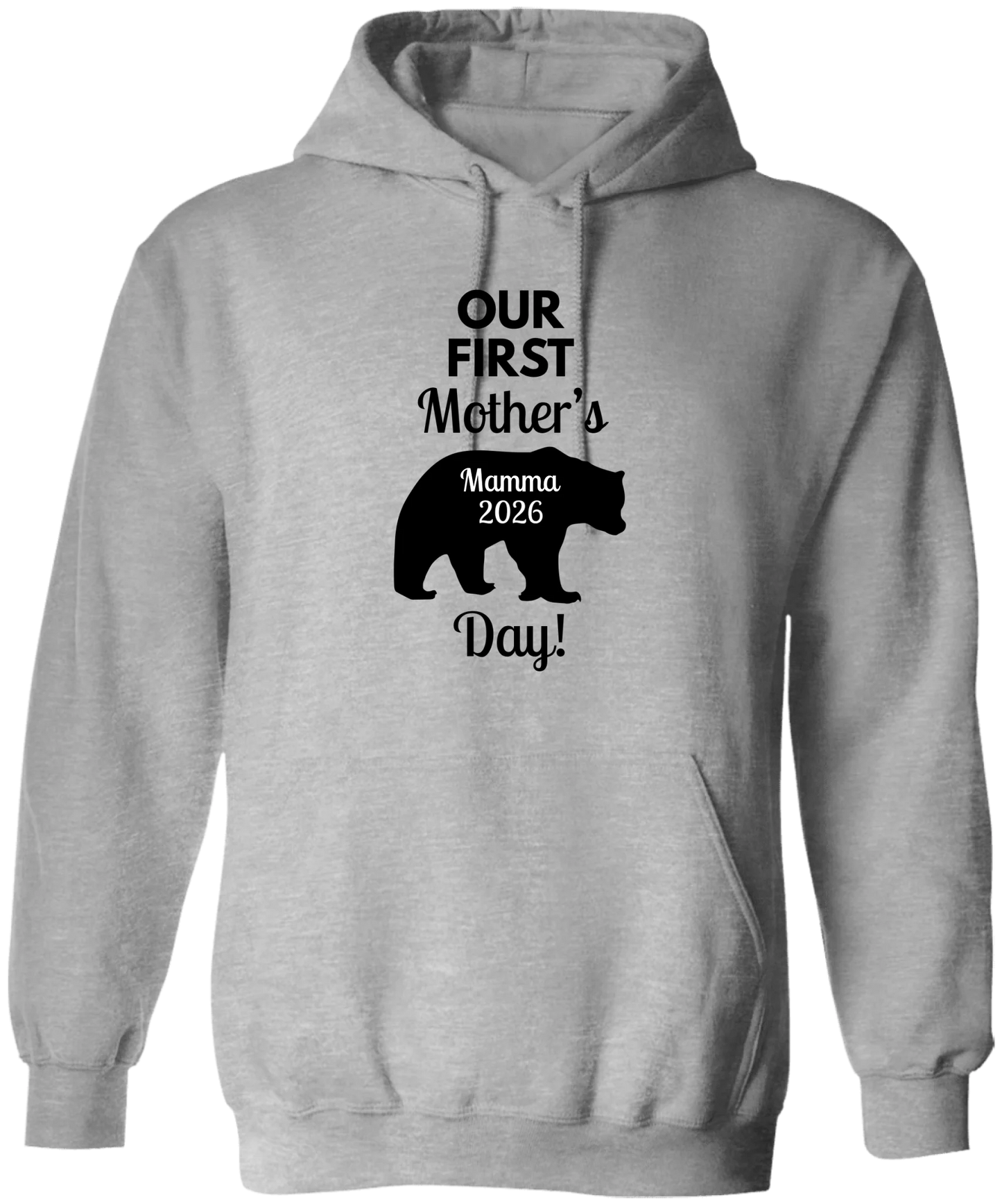 Personalized Mamma Bear Our First Mother's Day Matching Shirts BK