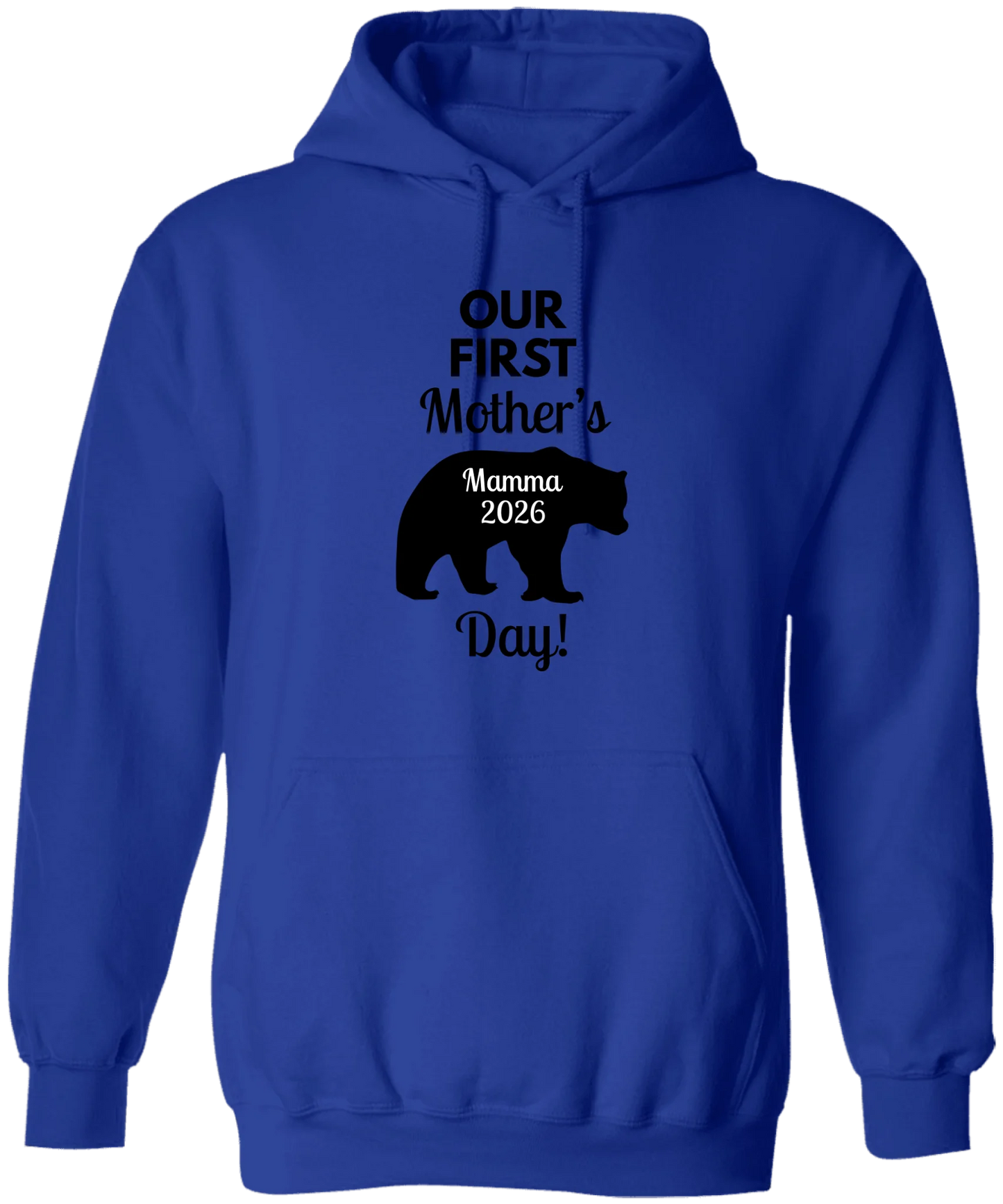 Personalized Mamma Bear Our First Mother's Day Matching Shirts BK