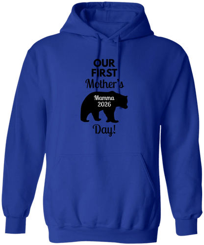 Personalized Mamma Bear Our First Mother's Day Matching Shirts BK