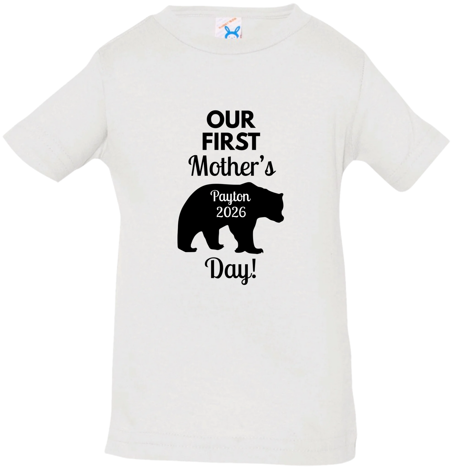 Personalized Mamma Bear Our First Mother's Day Matching Shirts BK