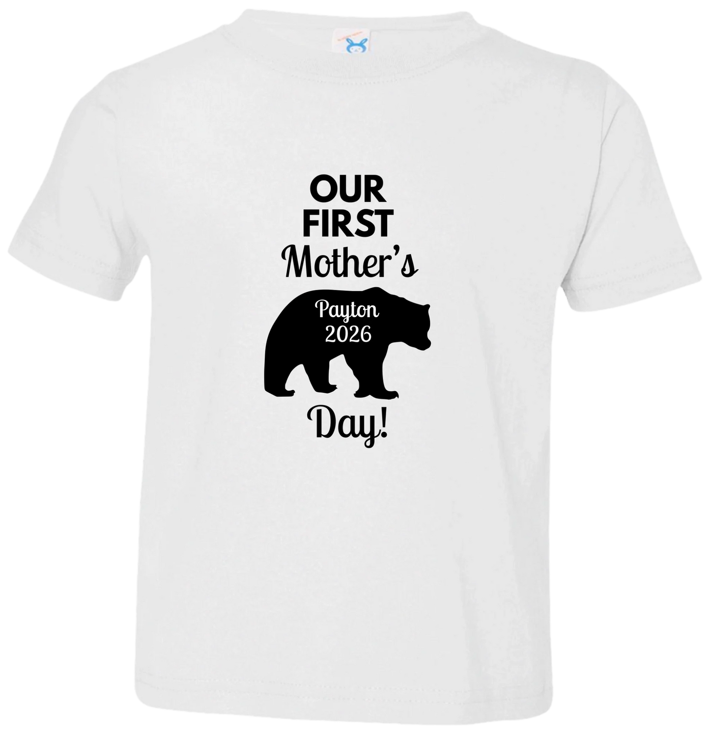 Personalized Mamma Bear Our First Mother's Day Matching Shirts BK