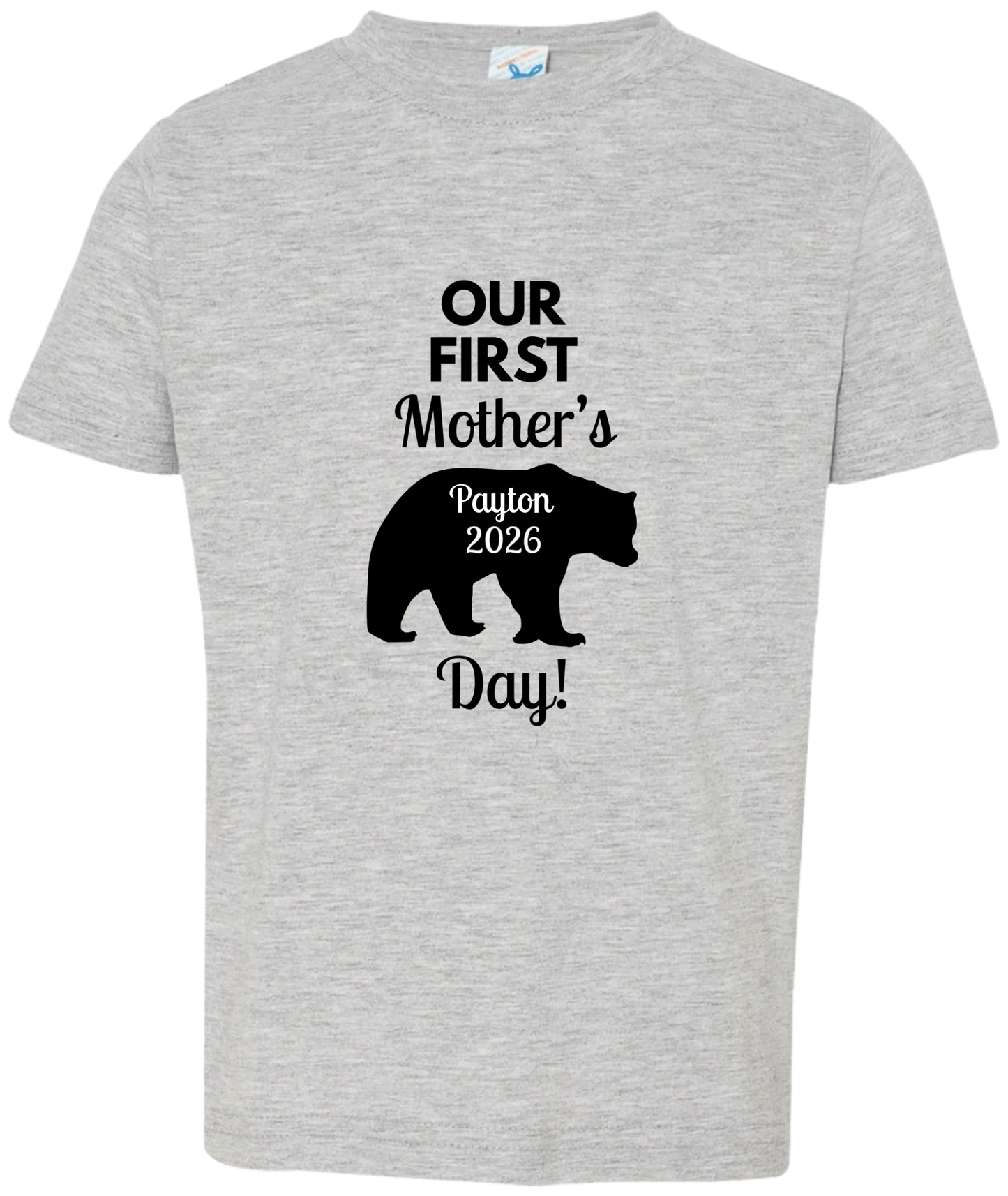 Personalized Mamma Bear Our First Mother's Day Matching Shirts BK