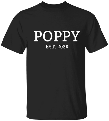 Personalized Mimi & Poppy Matching Shirts