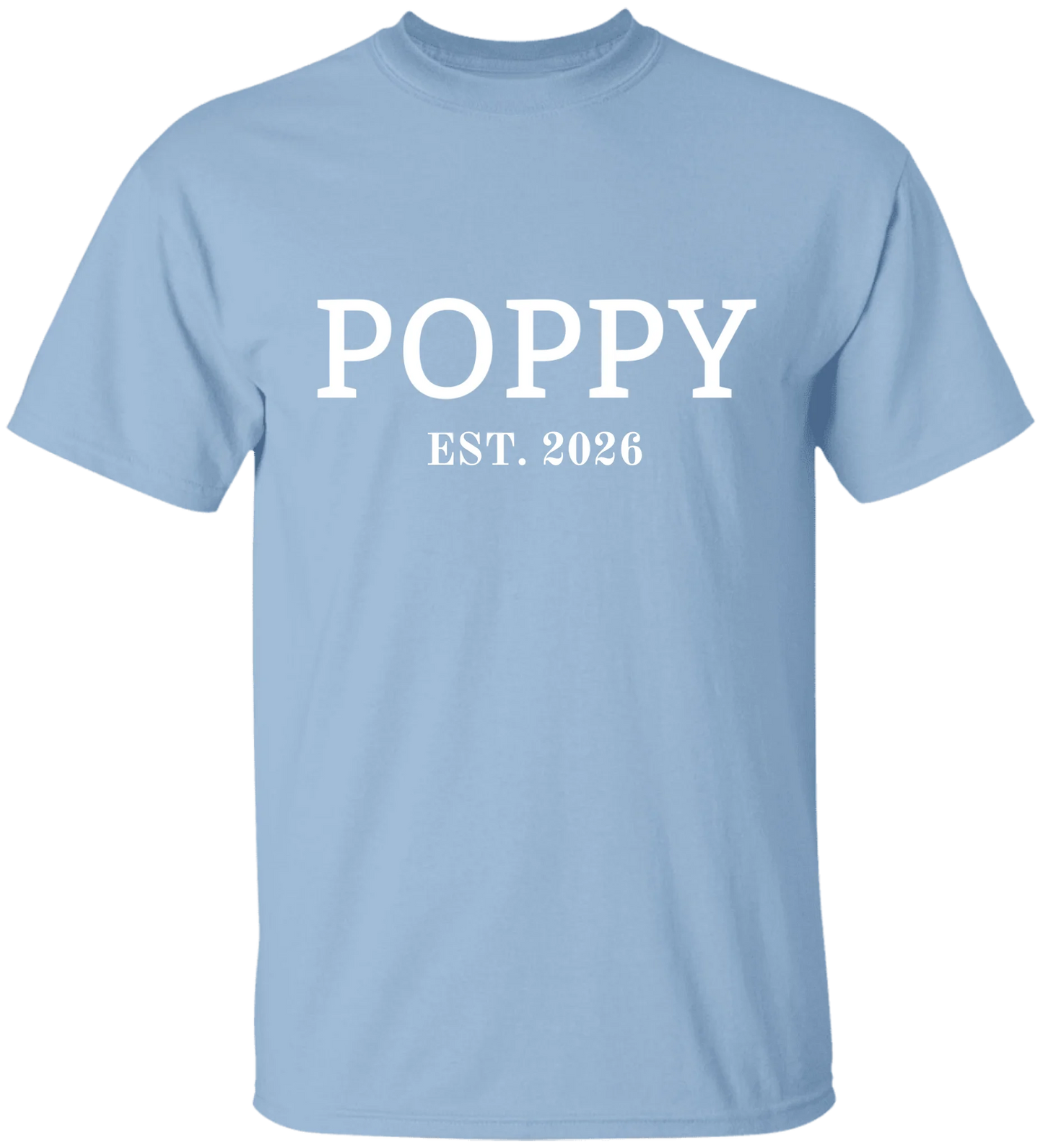 Personalized Mimi & Poppy Matching Shirts