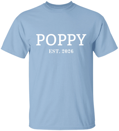 Personalized Mimi & Poppy Matching Shirts
