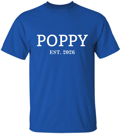 Personalized Mimi & Poppy Matching Shirts