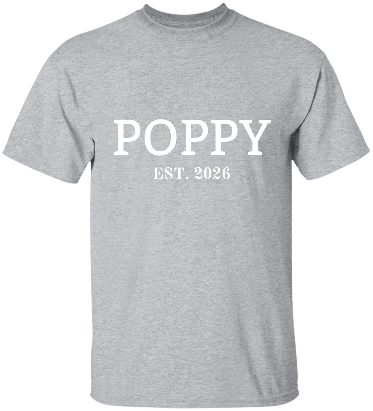 Personalized Mimi & Poppy Matching Shirts