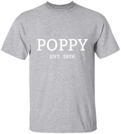 Personalized Mimi & Poppy Matching Shirts