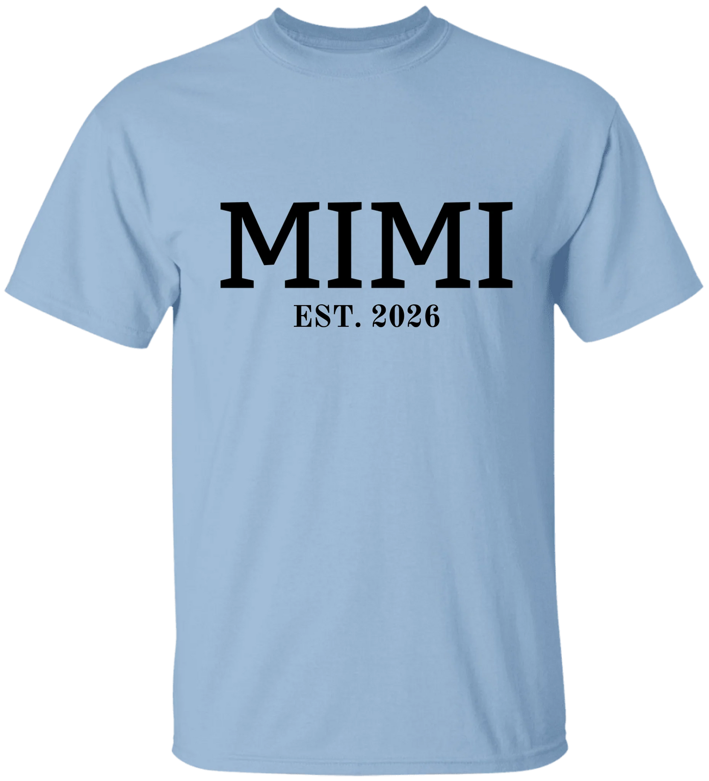 Personalized Mimi & Poppy Matching Shirts BK