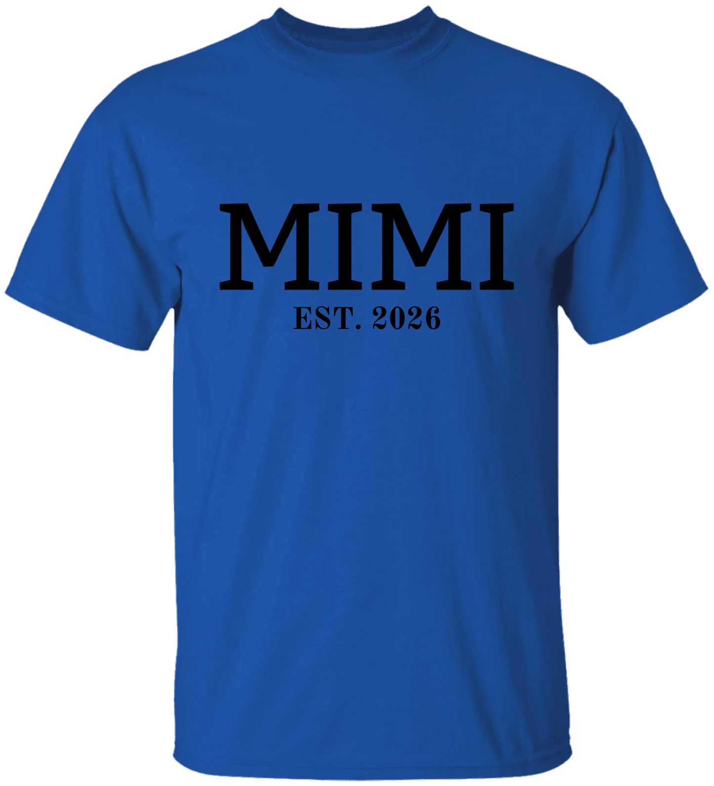 Personalized Mimi & Poppy Matching Shirts BK