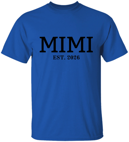 Personalized Mimi & Poppy Matching Shirts BK