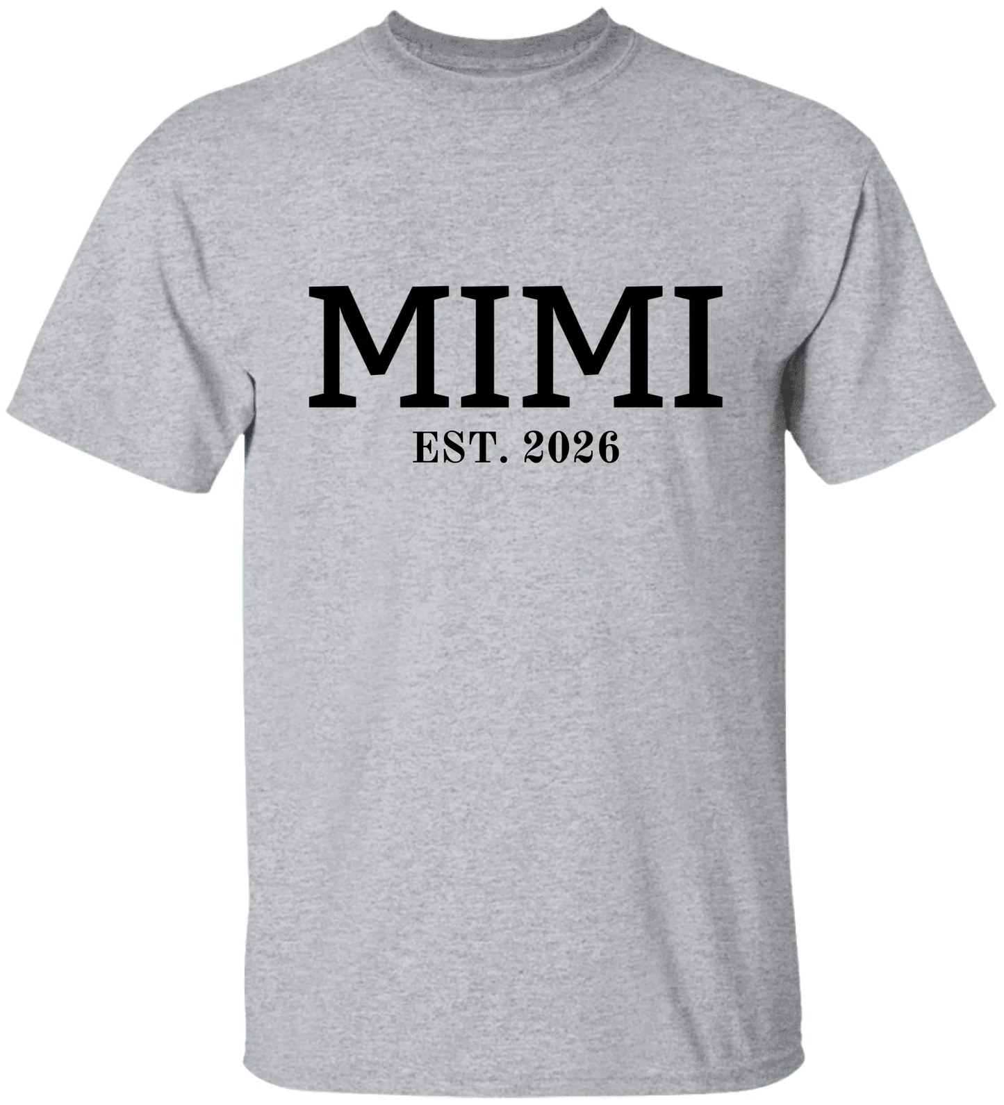 Personalized Mimi & Poppy Matching Shirts BK