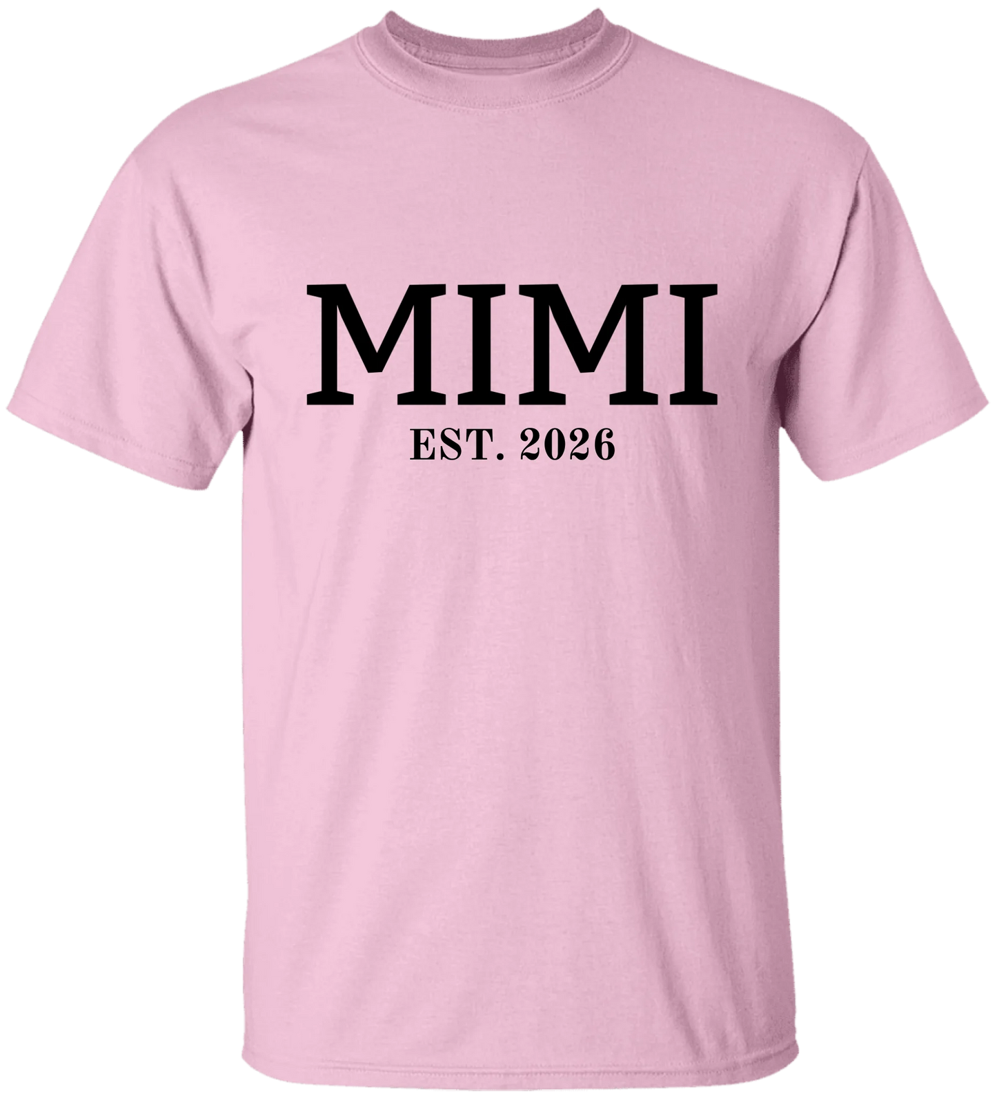 Personalized Mimi & Poppy Matching Shirts BK