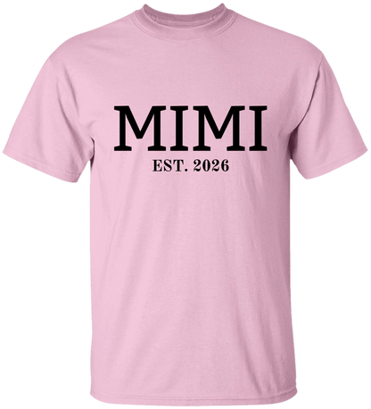Personalized Mimi & Poppy Matching Shirts BK