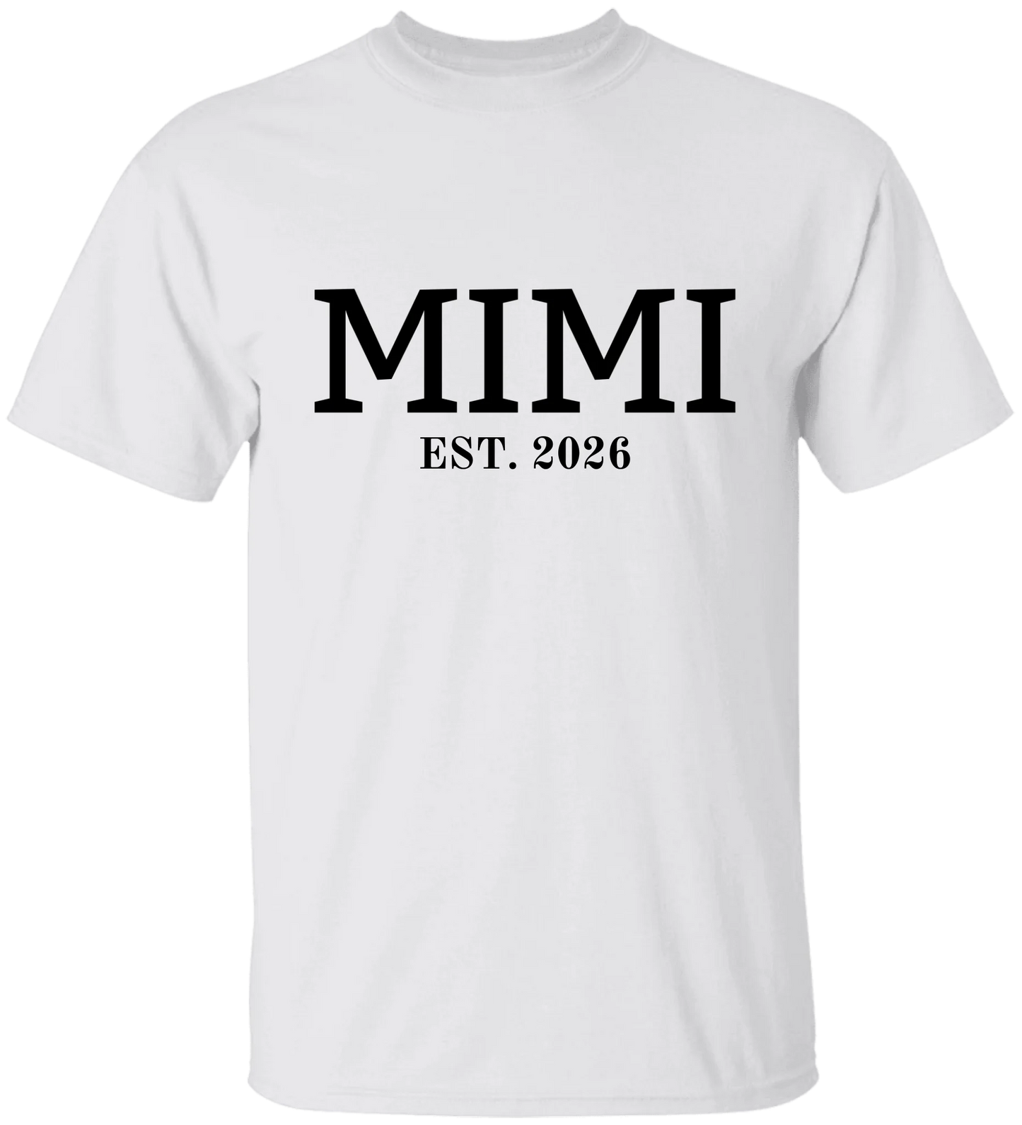 Personalized Mimi & Poppy Matching Shirts BK