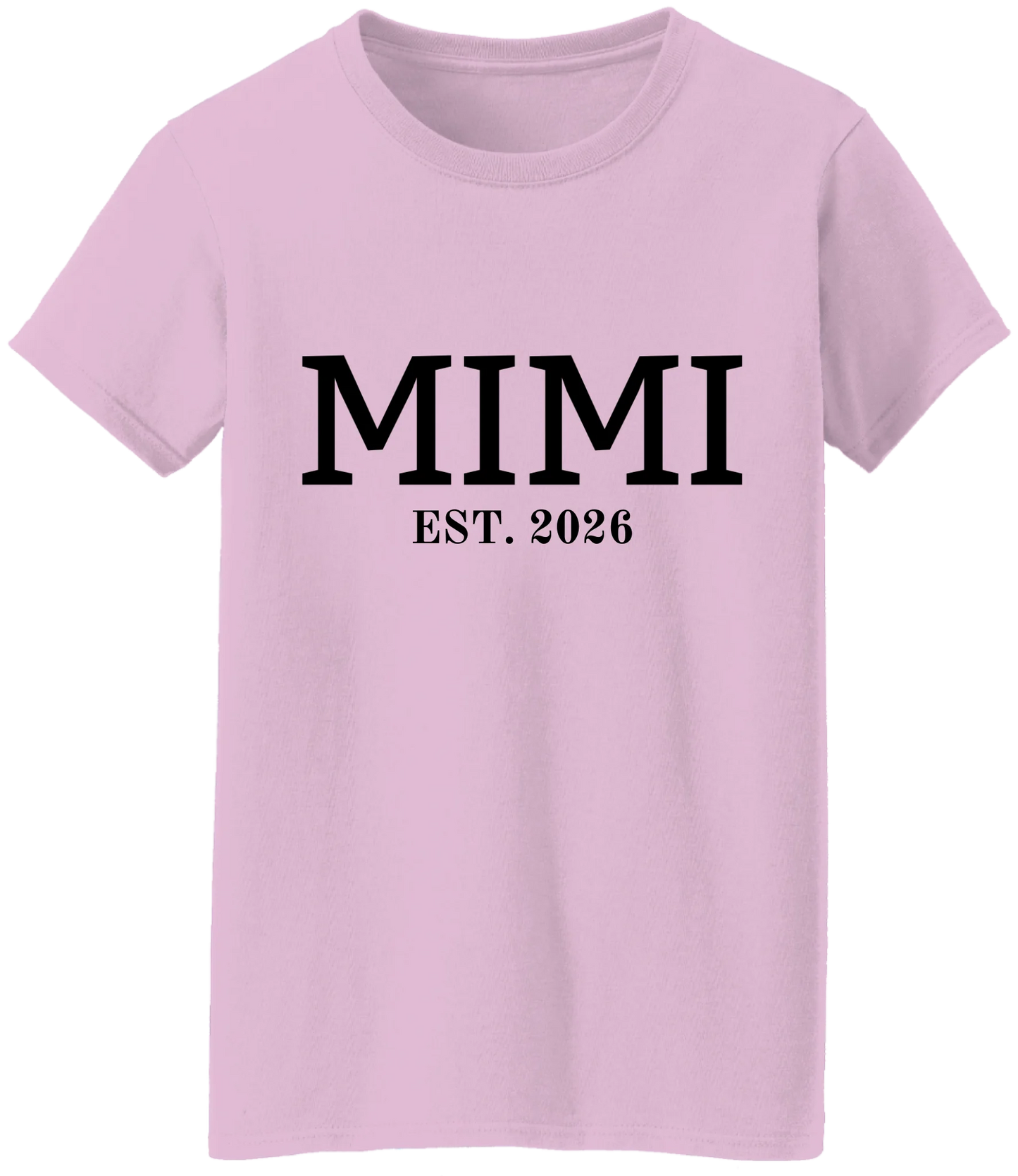 Personalized Mimi & Poppy Matching Shirts BK
