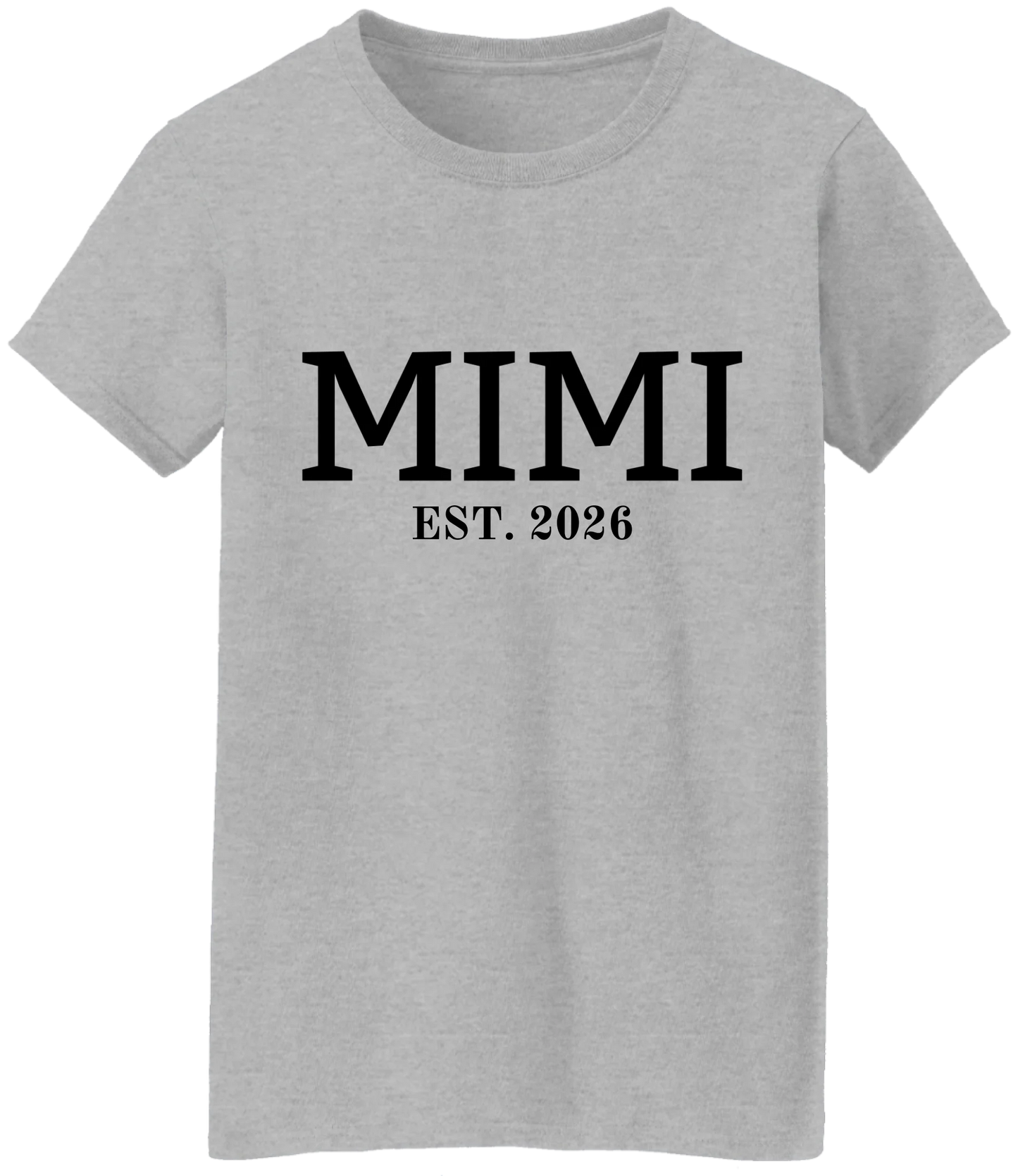 Personalized Mimi & Poppy Matching Shirts BK