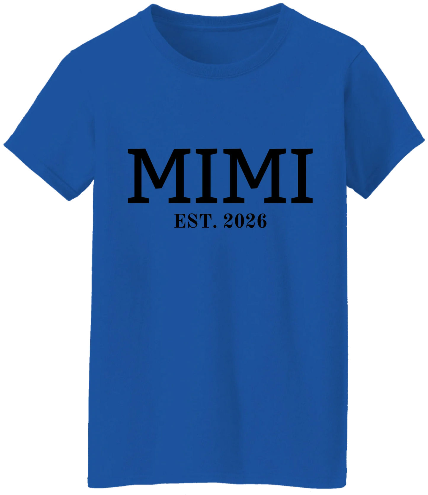 Personalized Mimi & Poppy Matching Shirts BK