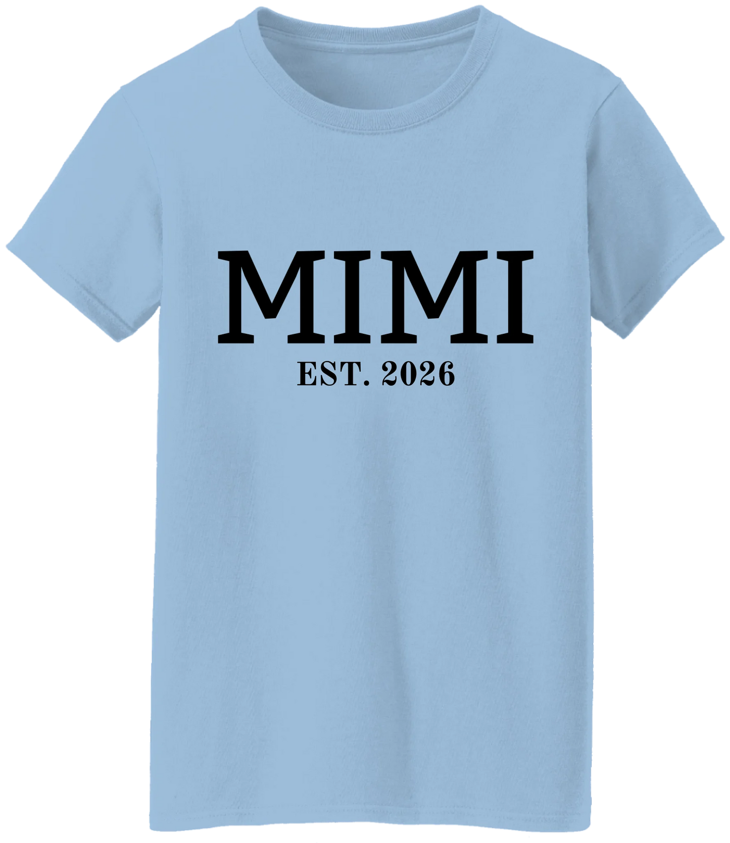 Personalized Mimi & Poppy Matching Shirts BK