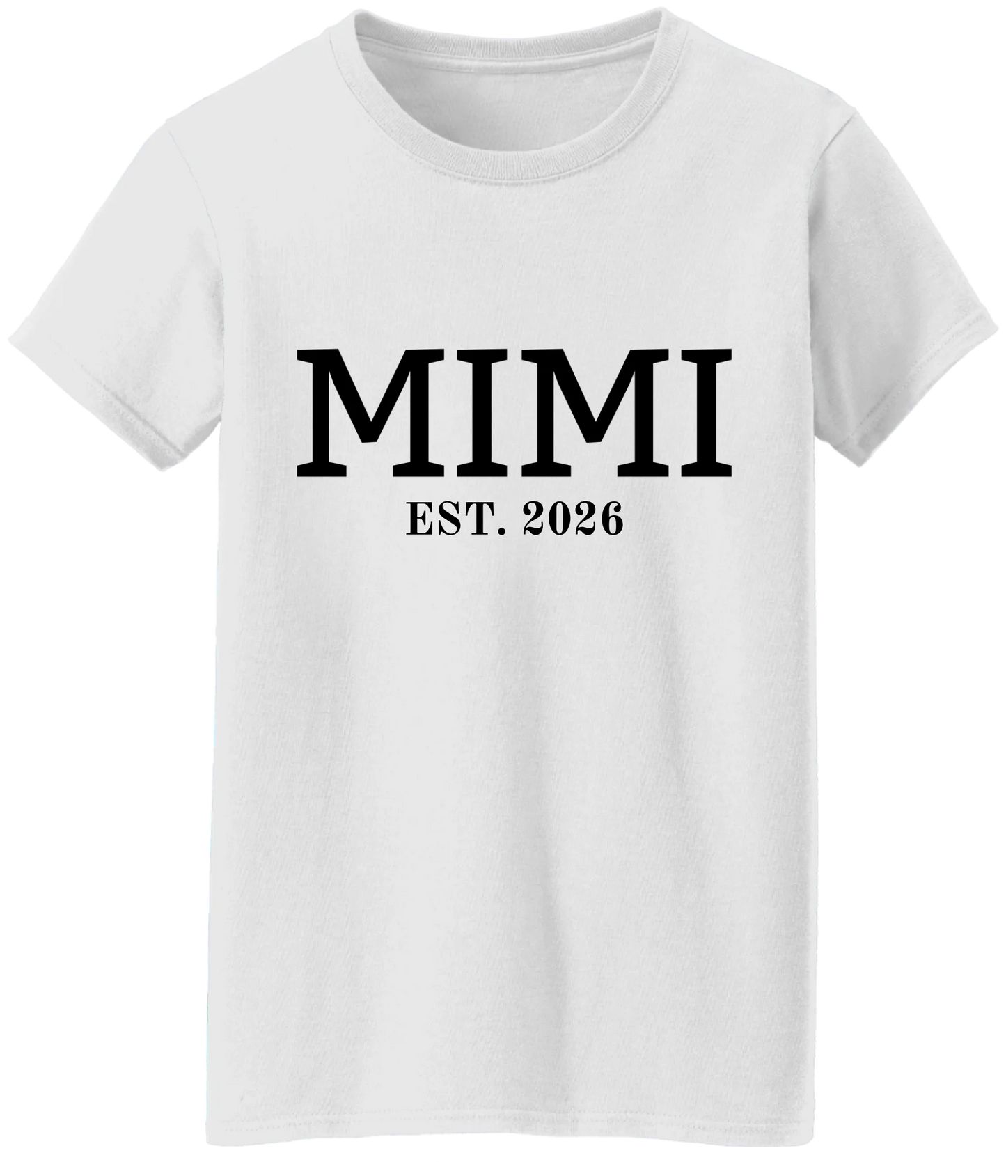 Personalized Mimi & Poppy Matching Shirts BK
