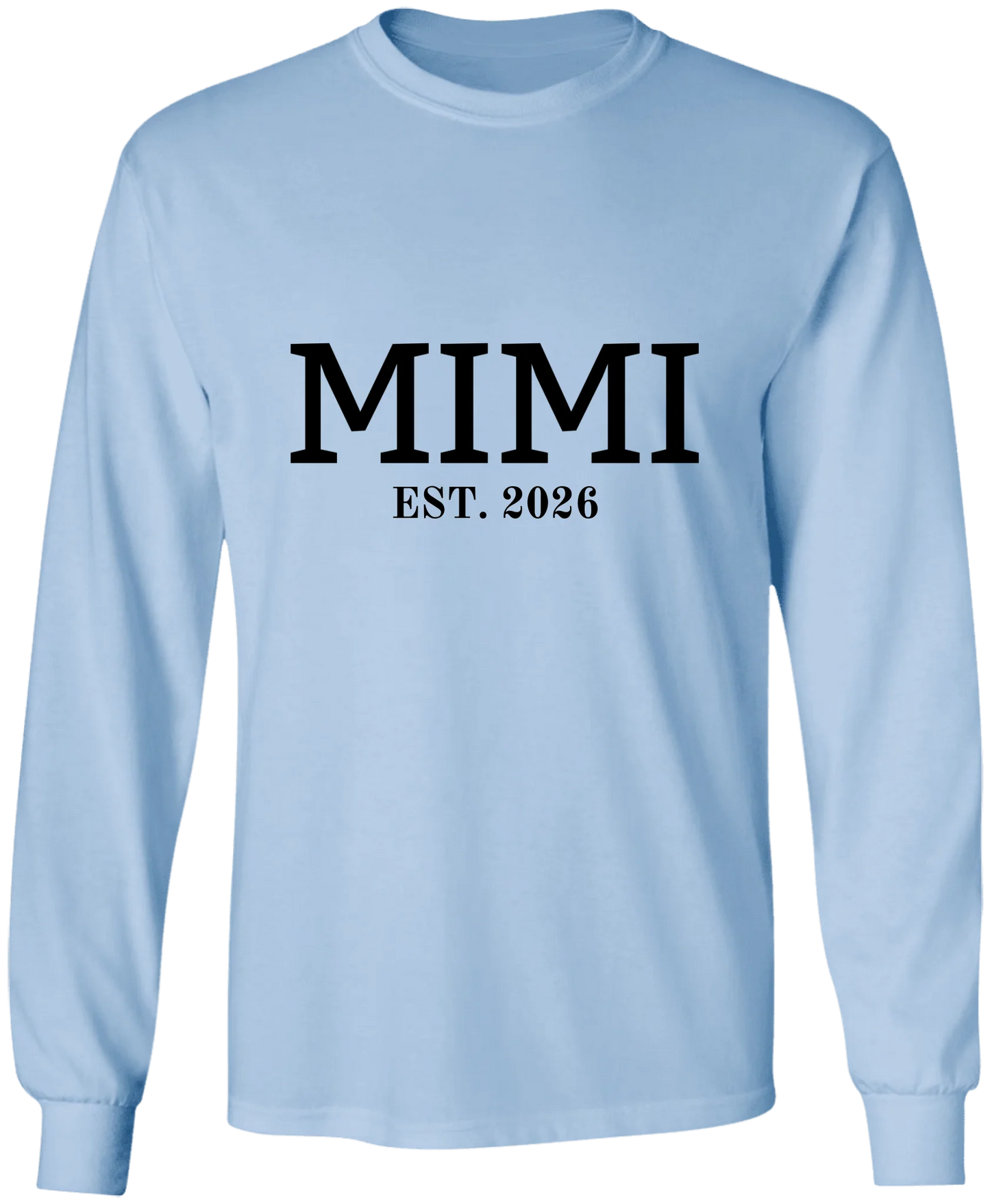 Personalized Mimi & Poppy Matching Shirts BK