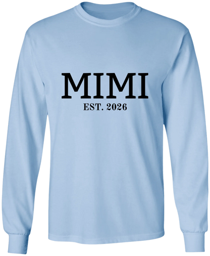 Personalized Mimi & Poppy Matching Shirts BK